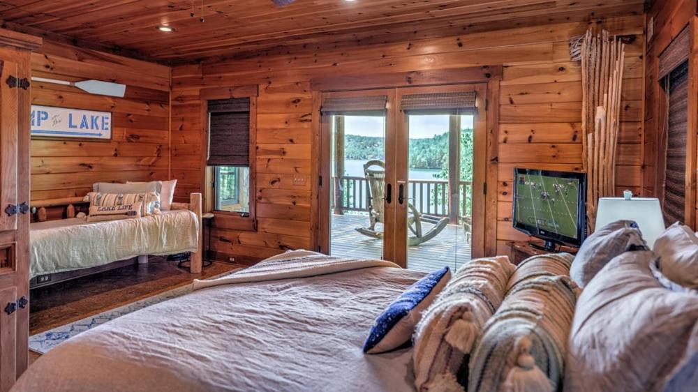 Eagles Landing Villa Blue Ridge Bagian luar foto