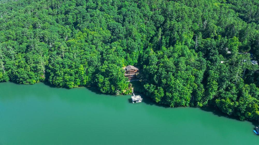 Eagles Landing Villa Blue Ridge Bagian luar foto