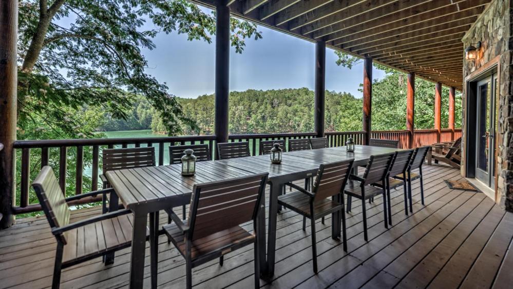 Eagles Landing Villa Blue Ridge Bagian luar foto