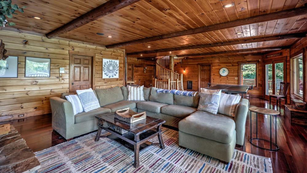 Eagles Landing Villa Blue Ridge Bagian luar foto