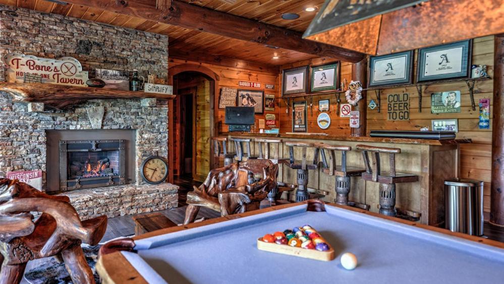 Eagles Landing Villa Blue Ridge Bagian luar foto