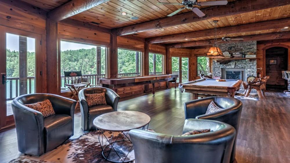 Eagles Landing Villa Blue Ridge Bagian luar foto