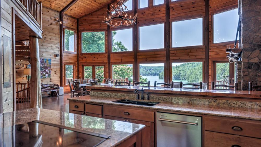 Eagles Landing Villa Blue Ridge Bagian luar foto