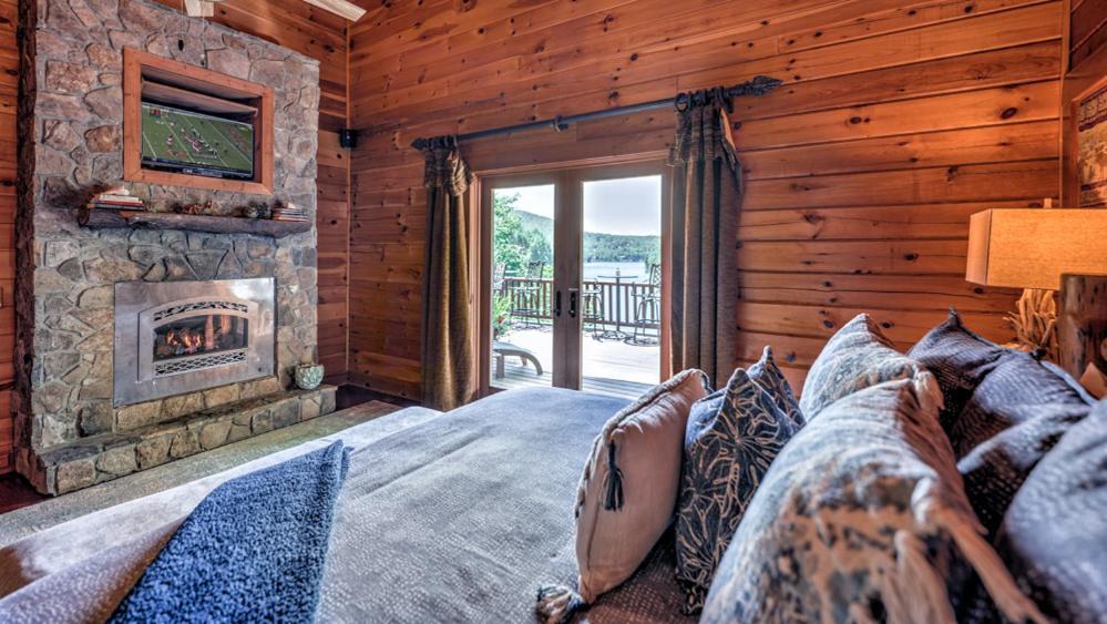 Eagles Landing Villa Blue Ridge Bagian luar foto