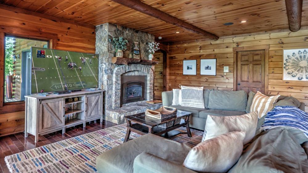 Eagles Landing Villa Blue Ridge Bagian luar foto