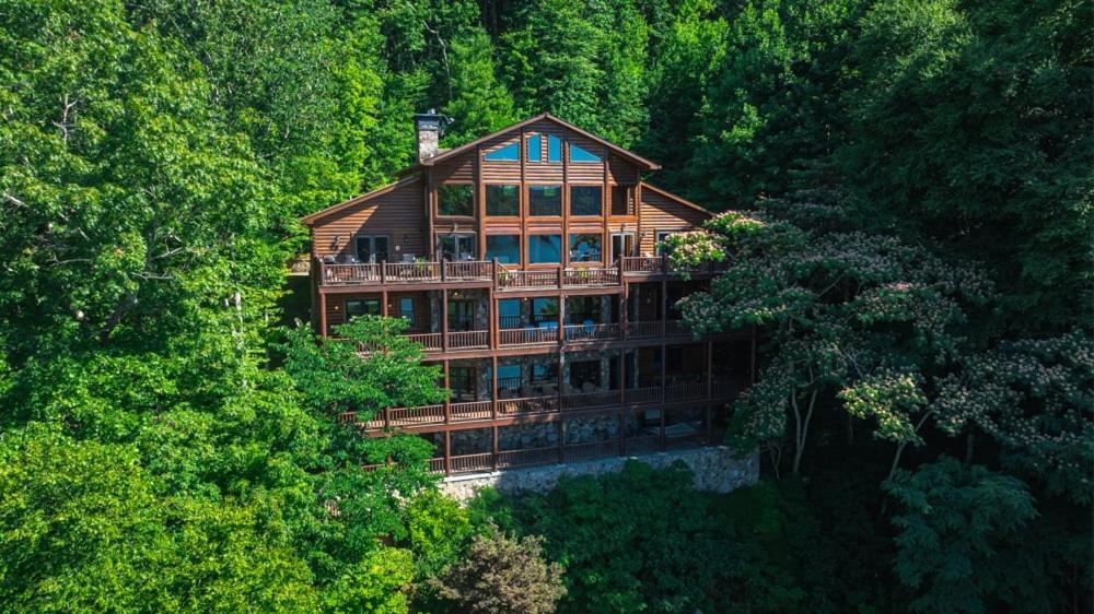 Eagles Landing Villa Blue Ridge Bagian luar foto