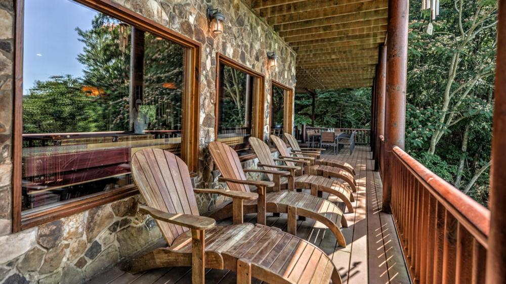 Eagles Landing Villa Blue Ridge Bagian luar foto