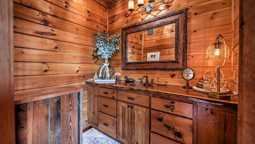 Eagles Landing Villa Blue Ridge Bagian luar foto