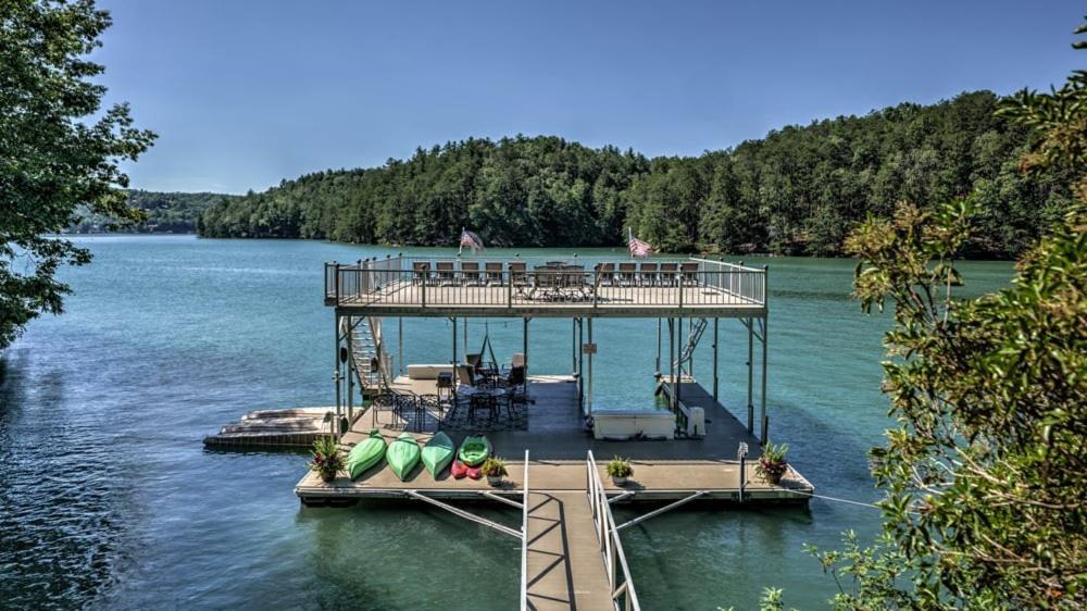 Eagles Landing Villa Blue Ridge Bagian luar foto