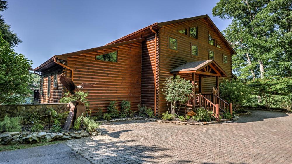 Eagles Landing Villa Blue Ridge Bagian luar foto