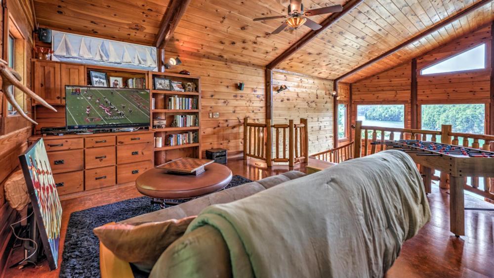 Eagles Landing Villa Blue Ridge Bagian luar foto