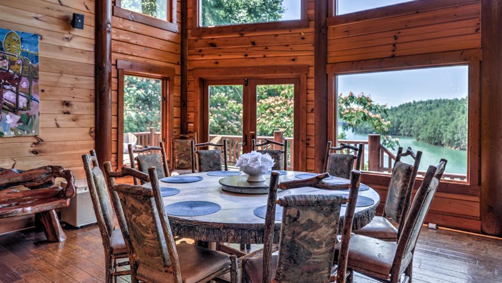 Eagles Landing Villa Blue Ridge Bagian luar foto