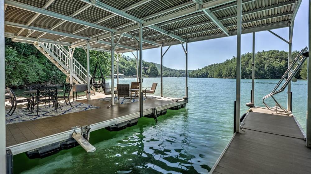 Eagles Landing Villa Blue Ridge Bagian luar foto