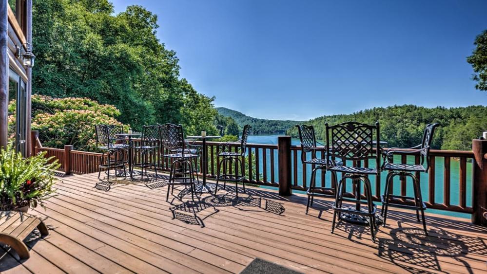 Eagles Landing Villa Blue Ridge Bagian luar foto