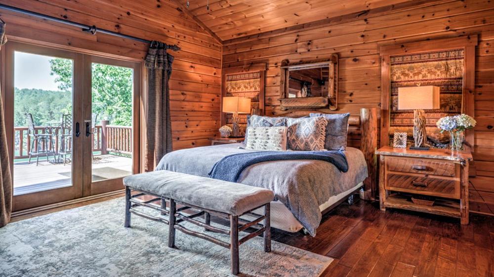 Eagles Landing Villa Blue Ridge Bagian luar foto