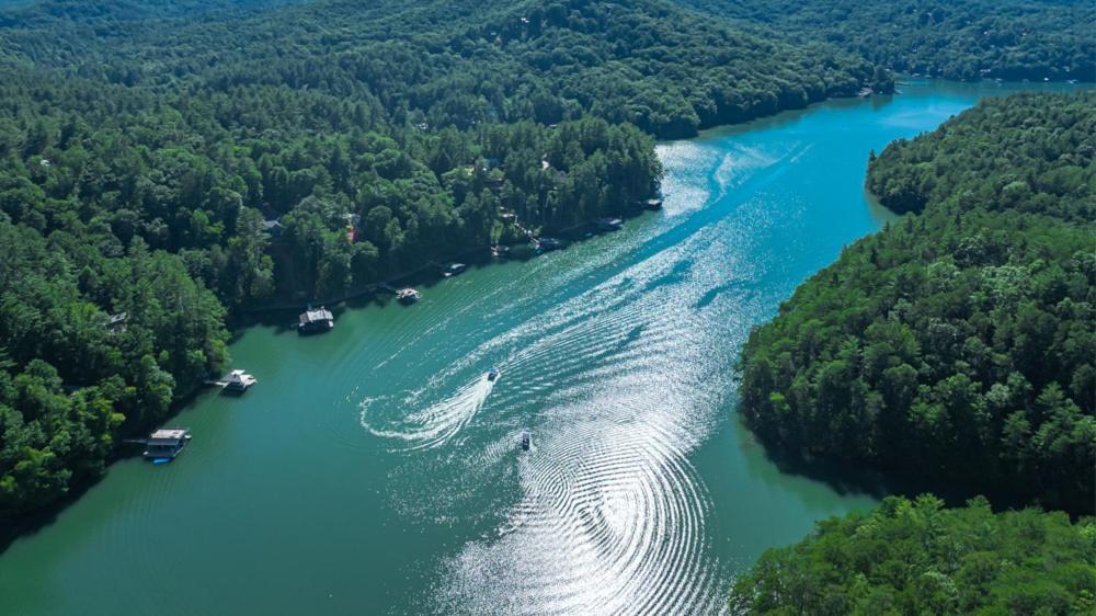 Eagles Landing Villa Blue Ridge Bagian luar foto