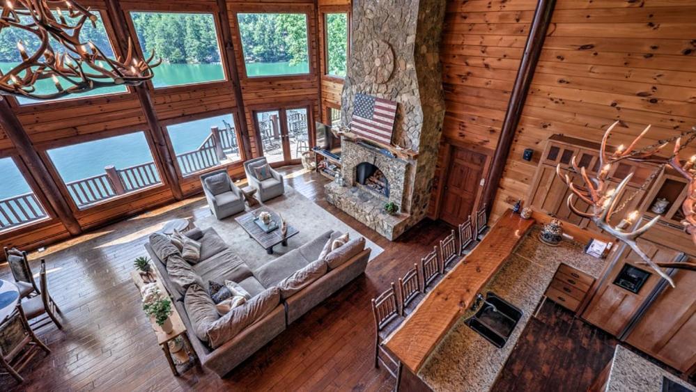 Eagles Landing Villa Blue Ridge Bagian luar foto