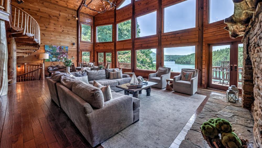 Eagles Landing Villa Blue Ridge Bagian luar foto