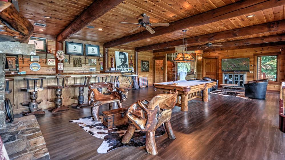 Eagles Landing Villa Blue Ridge Bagian luar foto