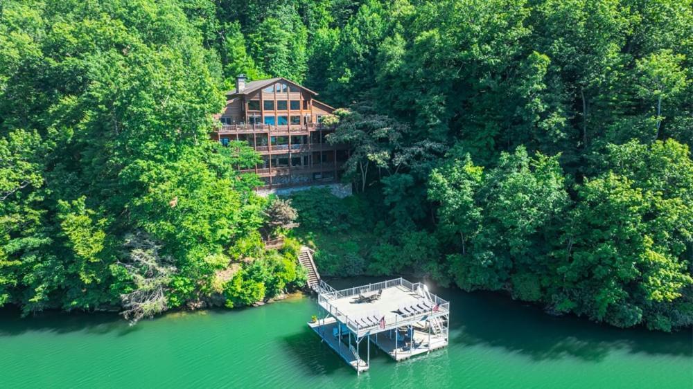 Eagles Landing Villa Blue Ridge Bagian luar foto