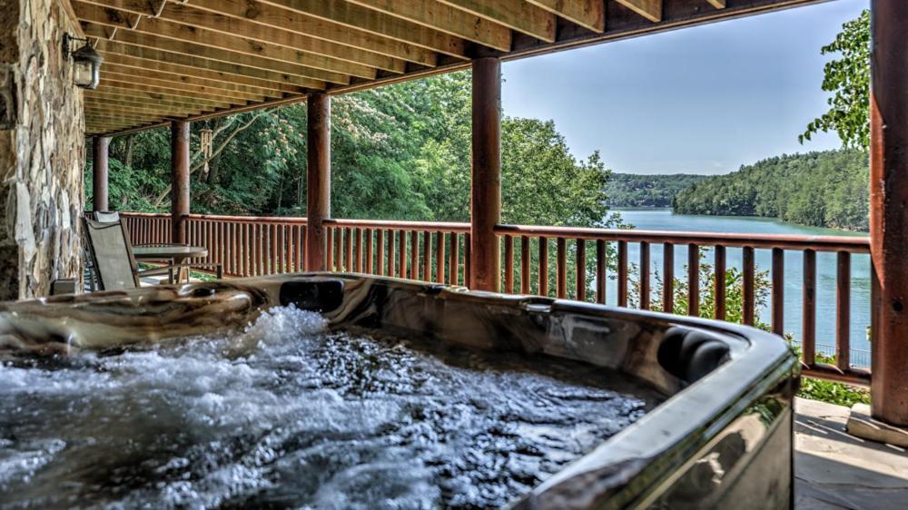 Eagles Landing Villa Blue Ridge Bagian luar foto